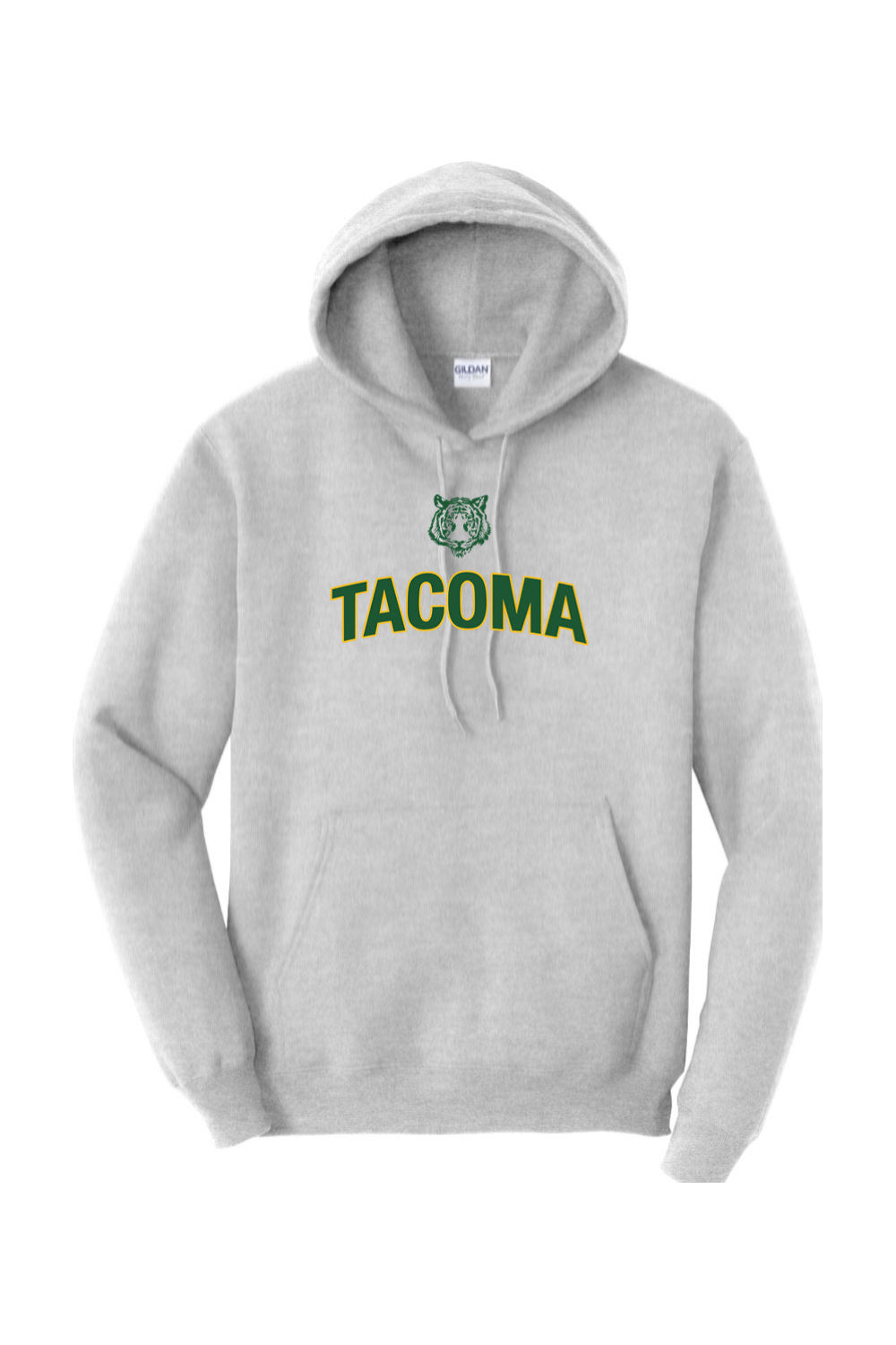 Tacoma Tigers Basketball DTF Heavy Blend Hooded Sweatshirt