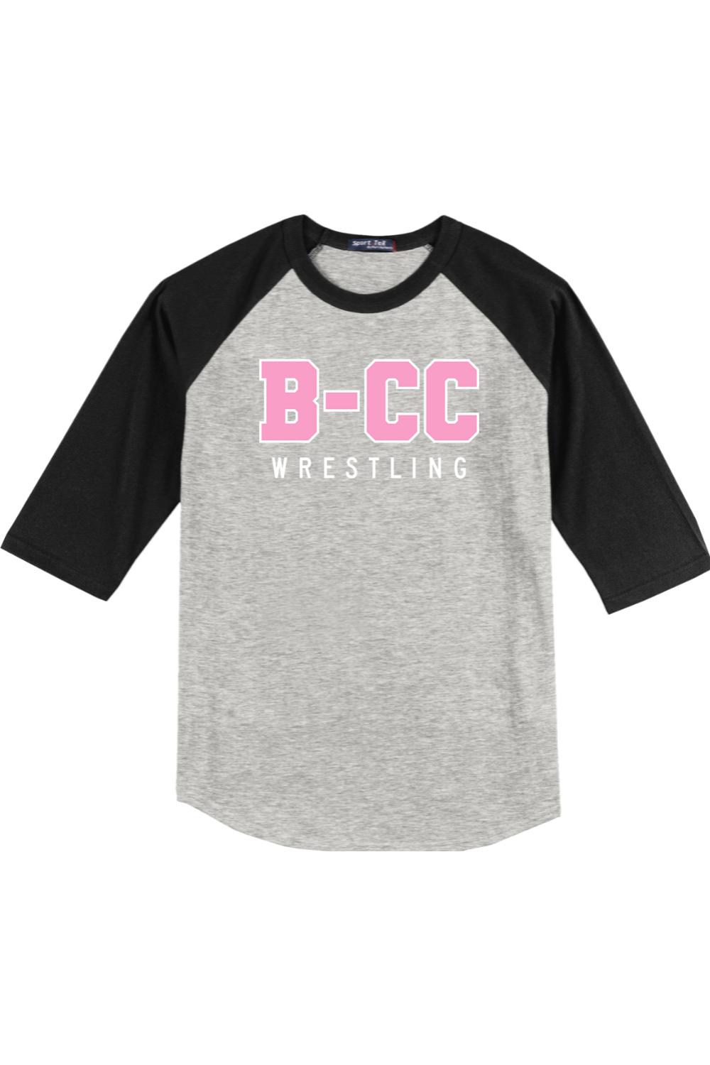 B-CC Wrestling DTF Colorblock Raglan Jersey