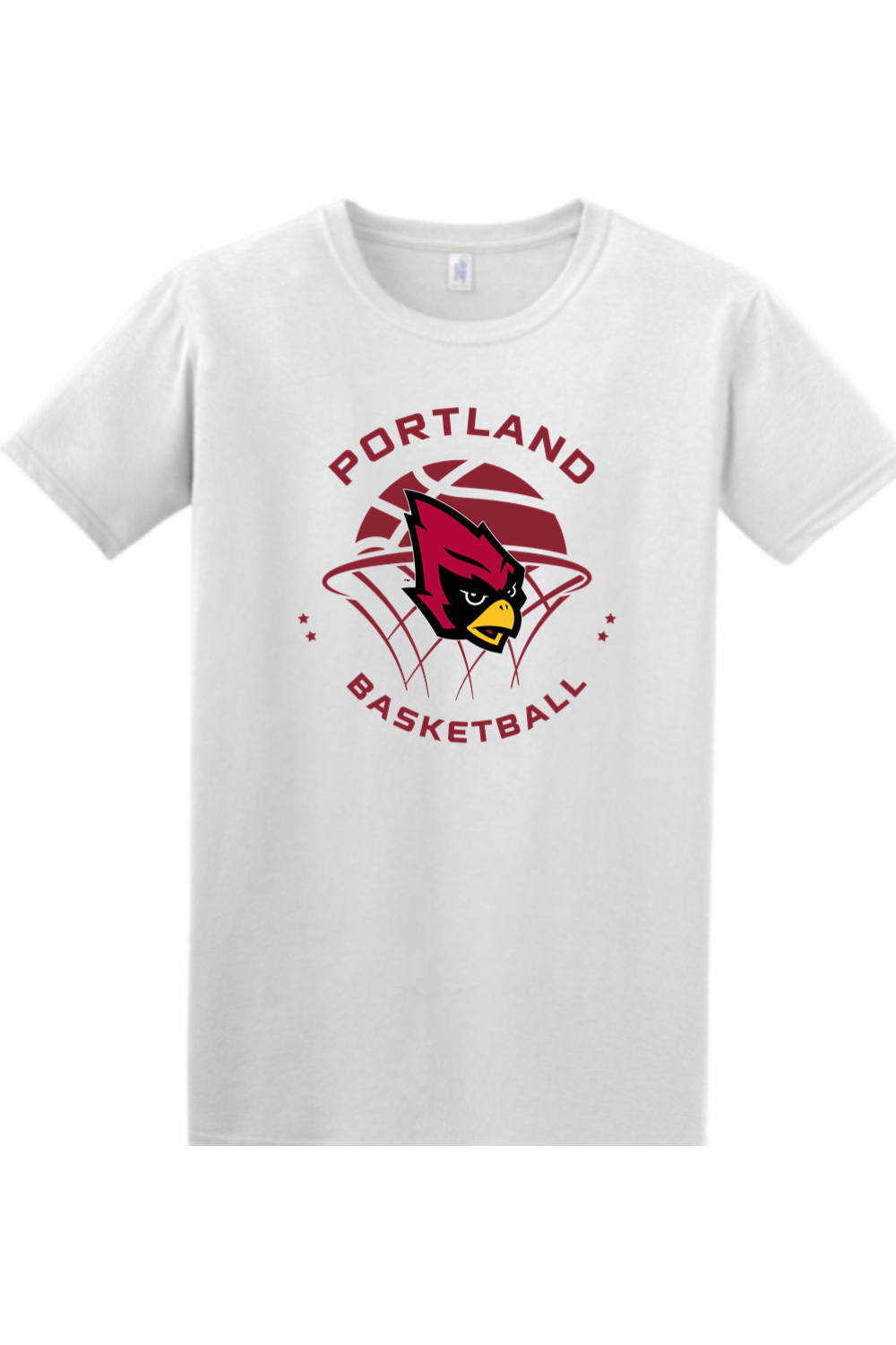 Portland Raider Basketball T-Shirt