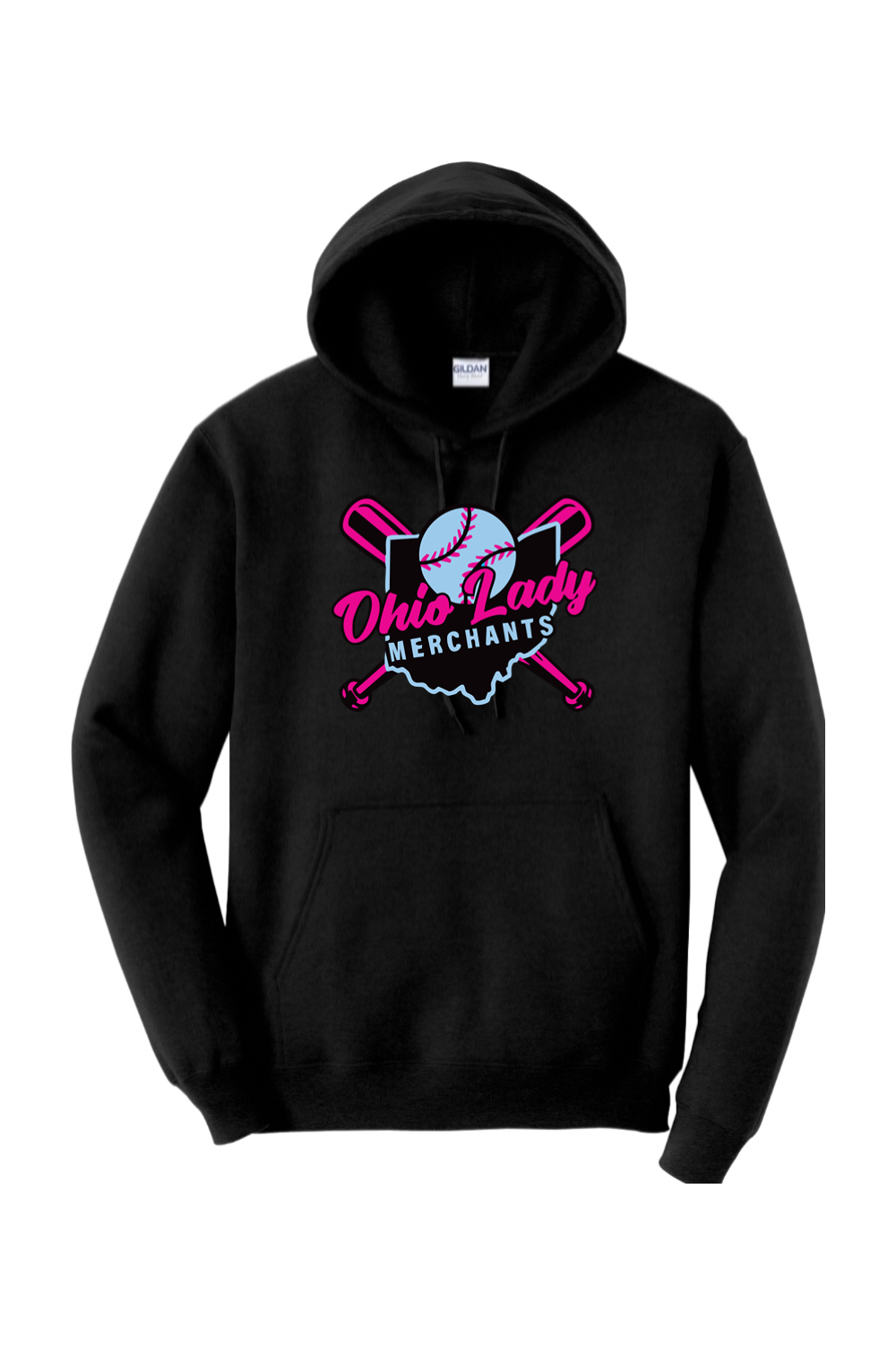 Ohio Lady Merchants Heavy Blend Hooded Sweatshirt