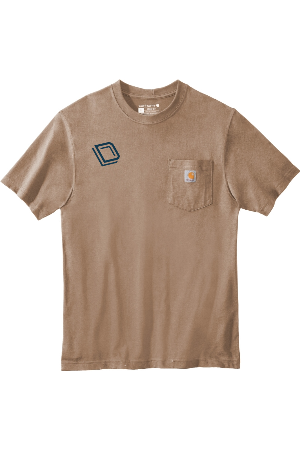 Drive Sports DTF Carhartt Workwear Pocket Short Sleeve T-Shirt