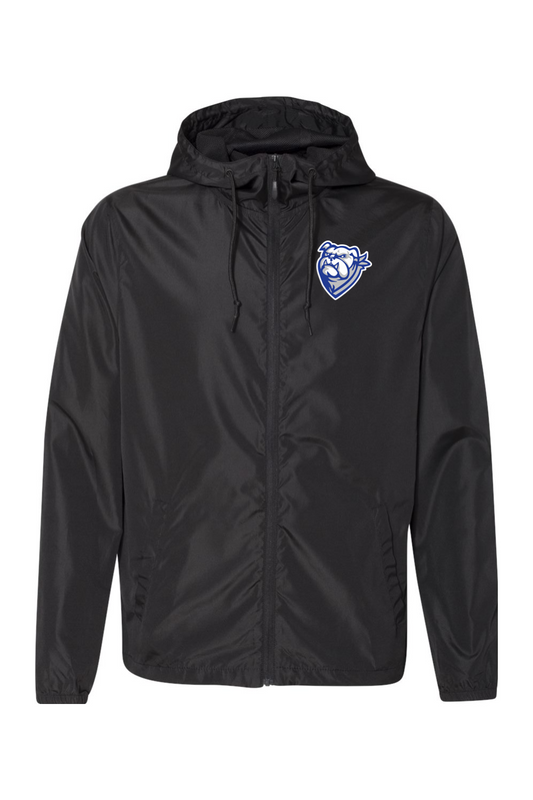 Independent Trading Co. Unisex Lightweight Windbreaker Full-Zip Jacket