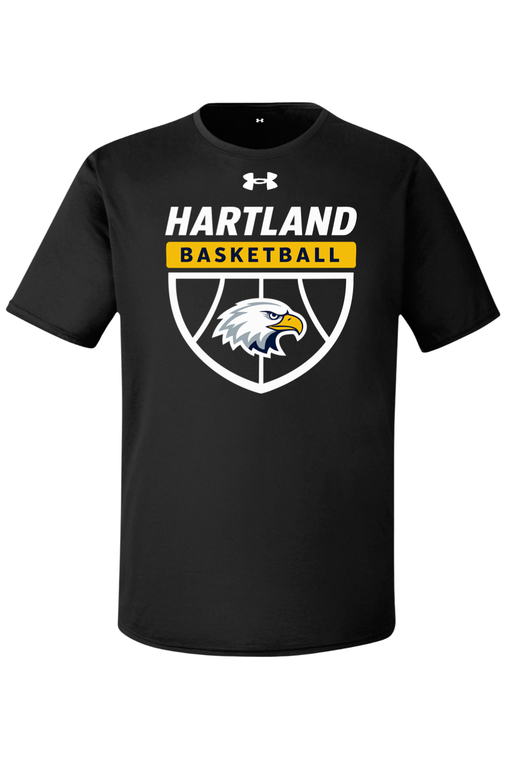 Hartland Basketball Under Armour Men's Team Tech T-Shirt