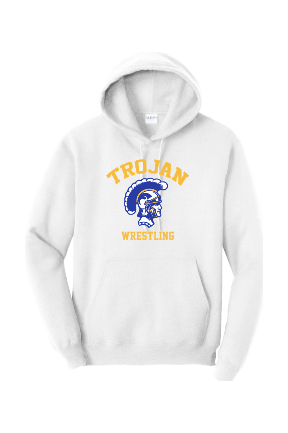 Adrian Madison Wrestling DTF Heavy Blend Hooded Sweatshirt