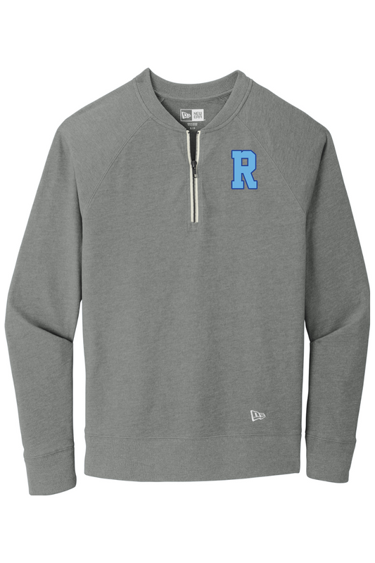 Rothrock Baseball Sueded Cotton Blend 1/4-Zip Pullover