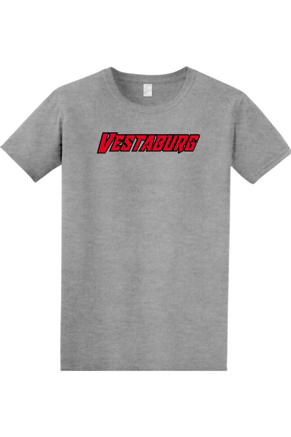 Vestaburg Football DTF Softstyle T-Shirt