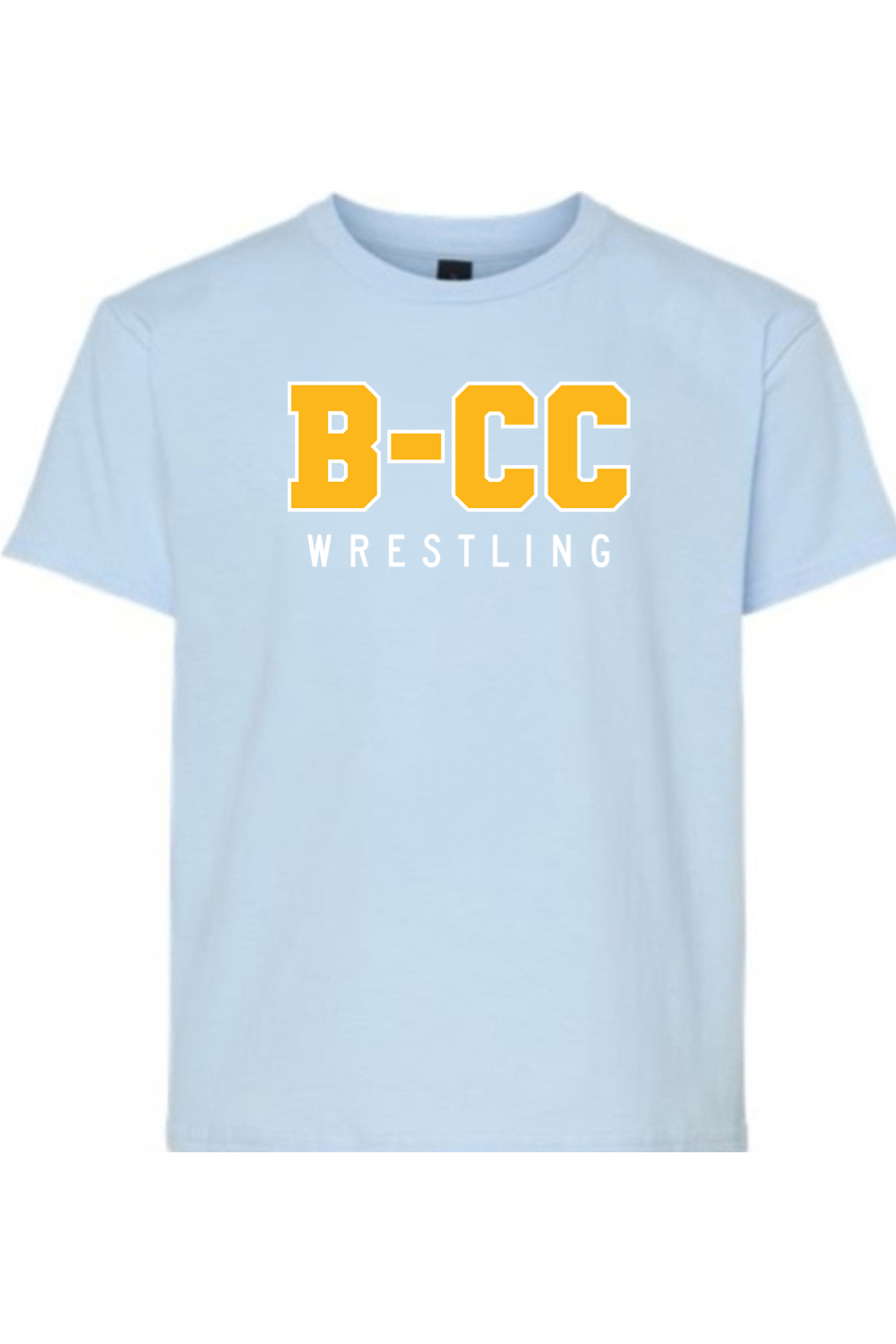 B-CC Wrestling DTF Youth Softstyle T-Shirt