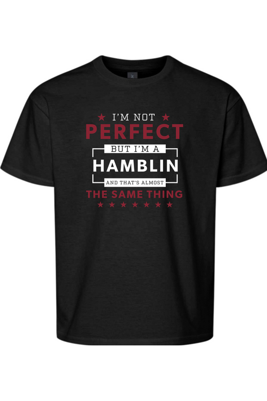 Hamblin Family Youth Softstyle T-Shirt