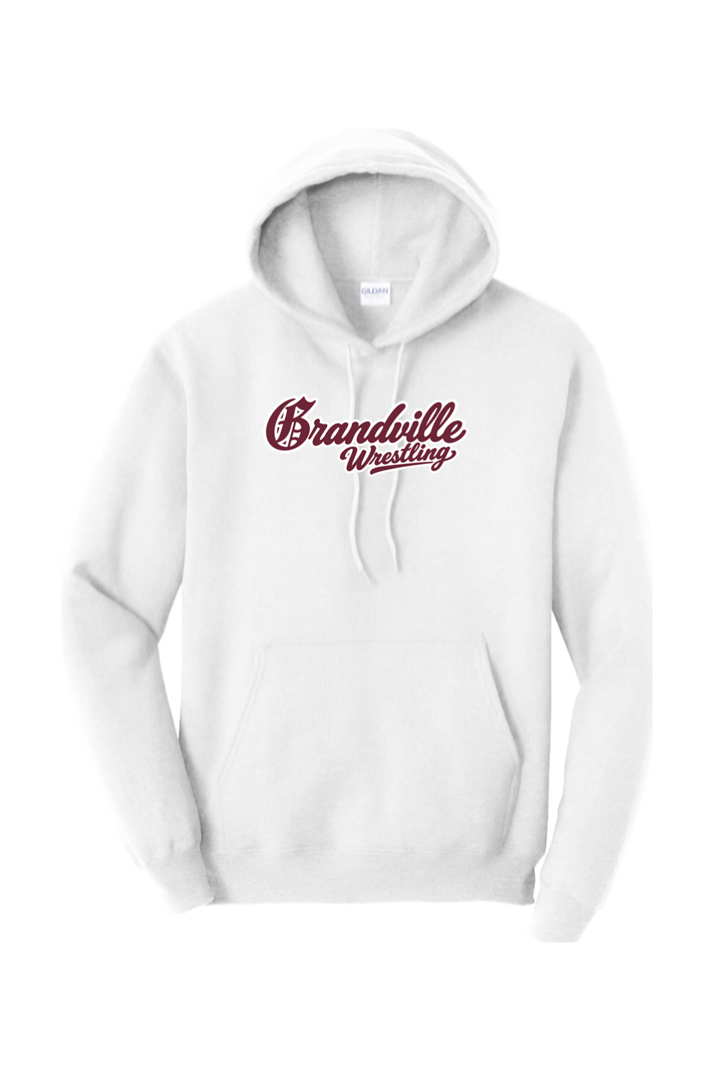 Grandville Wrestling DTF Heavy Blend Hooded Sweatshirt