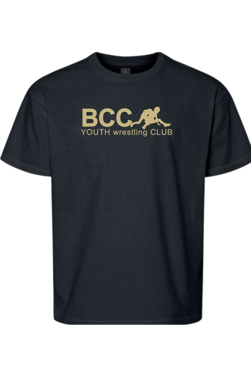 BCC Youth Wrestling YOUTH Softstyle T-Shirt