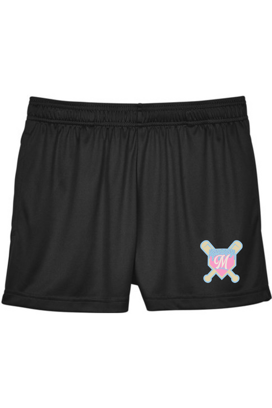 Maverick Manchester Baseball Ladies' Zone Performance Short