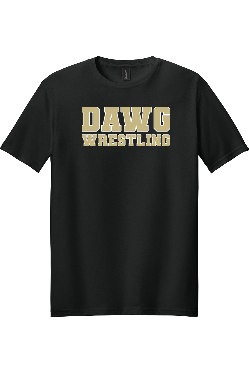 Otsego Middle School Wrestling DTF Softstyle T-Shirt