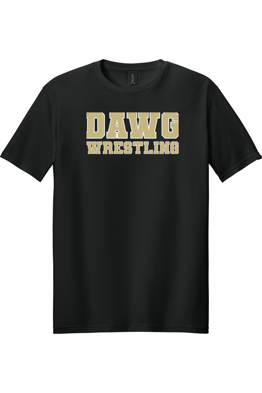 Otsego Middle School Wrestling DTF Softstyle T-Shirt