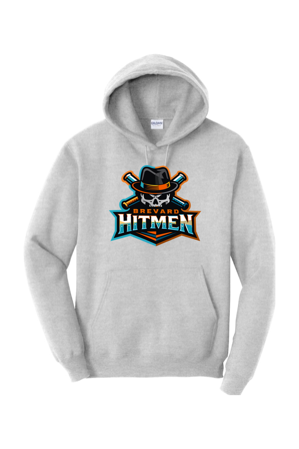 Brevard Hitmen DTF Heavy Blend Hooded Sweatshirt