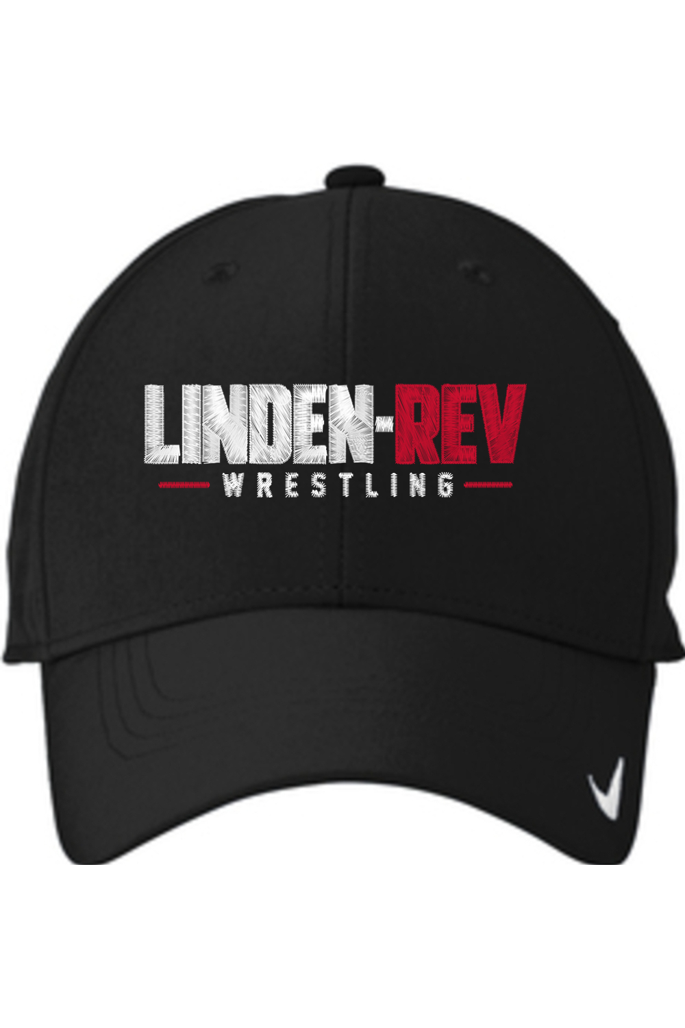 Linden Rev Wrestling Embroidered Nike Dri-FIT Legacy Cap