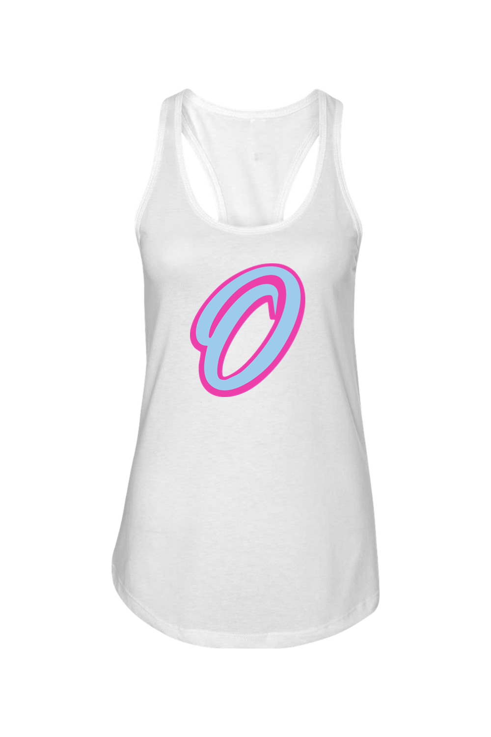 Ohio Lady Merchants Ladies Racerback Tank