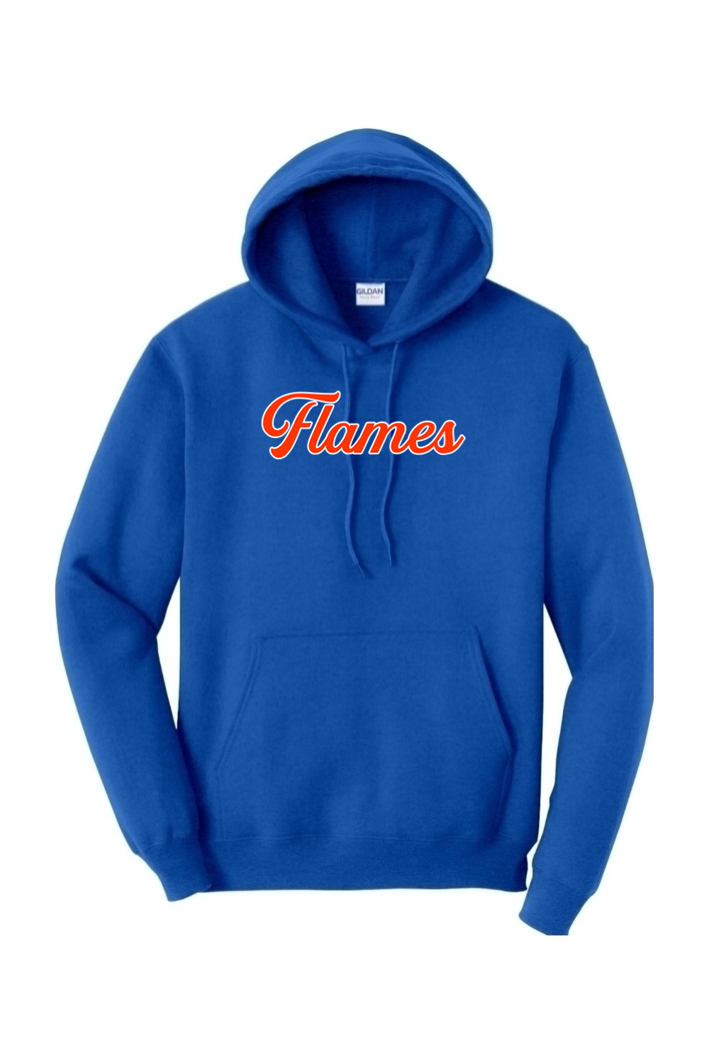 Flames MI Team DTF Heavy Blend Hooded Sweatshirt