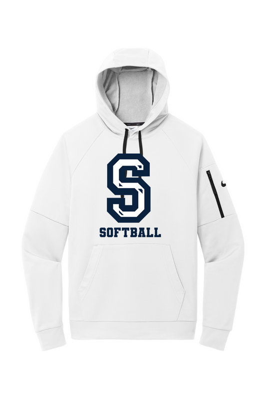 Sluggers Softball DTF Nike Therma-FIT Pocket Pullover Fleece Hoodie