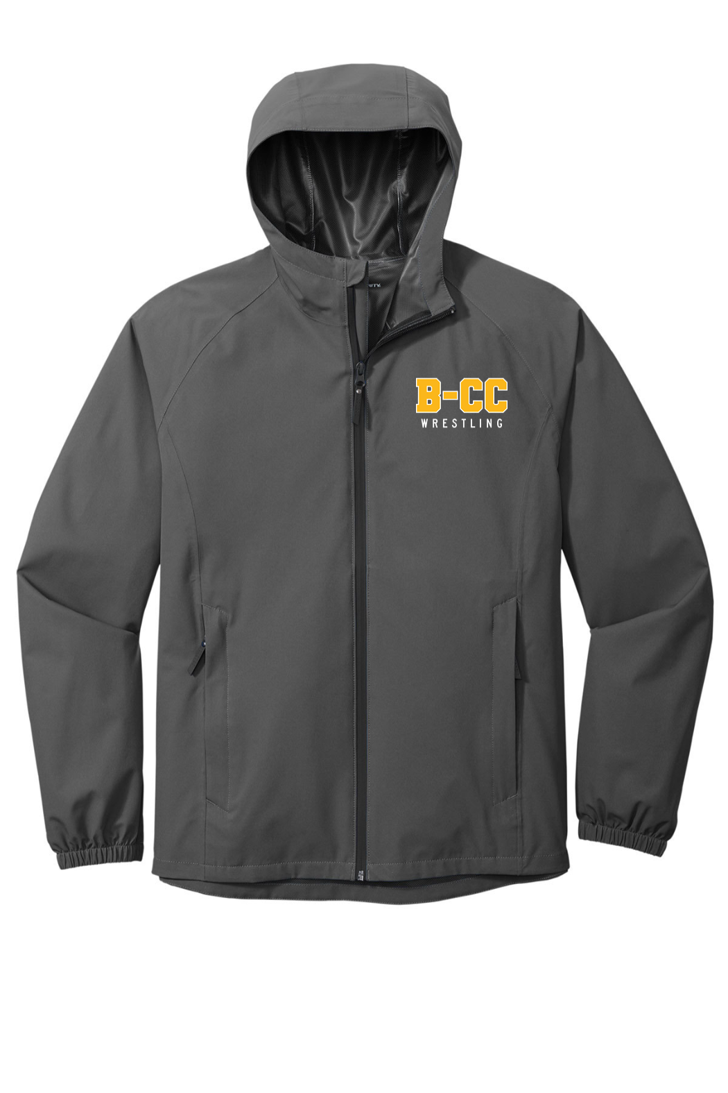 B-CC Wrestling DTF Essential Rain Jacket