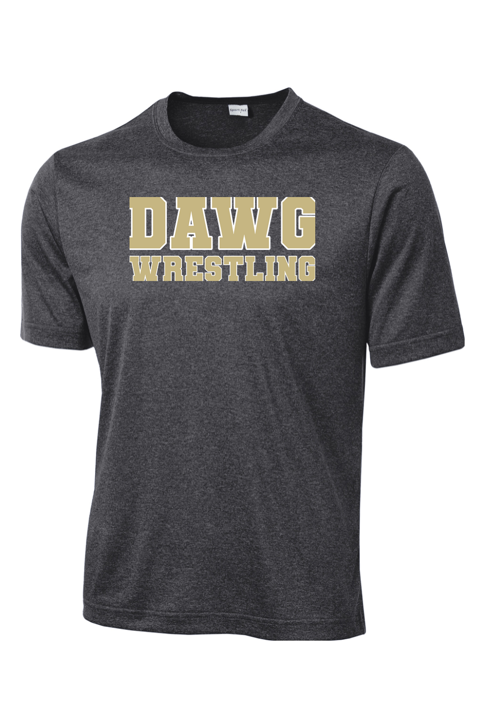 Otsego Middle School Wrestling DTF Heather Contender Tee