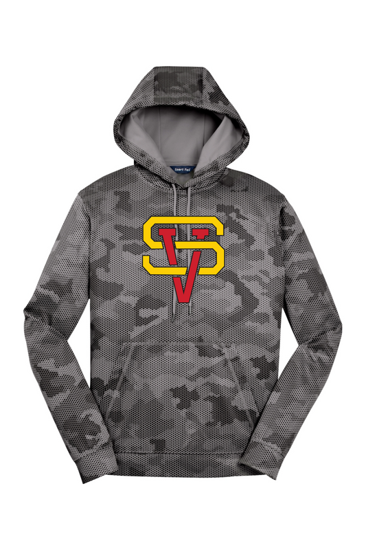 Scottsdale Vipers Baseball CamoHex Fleece Hooded Pullover