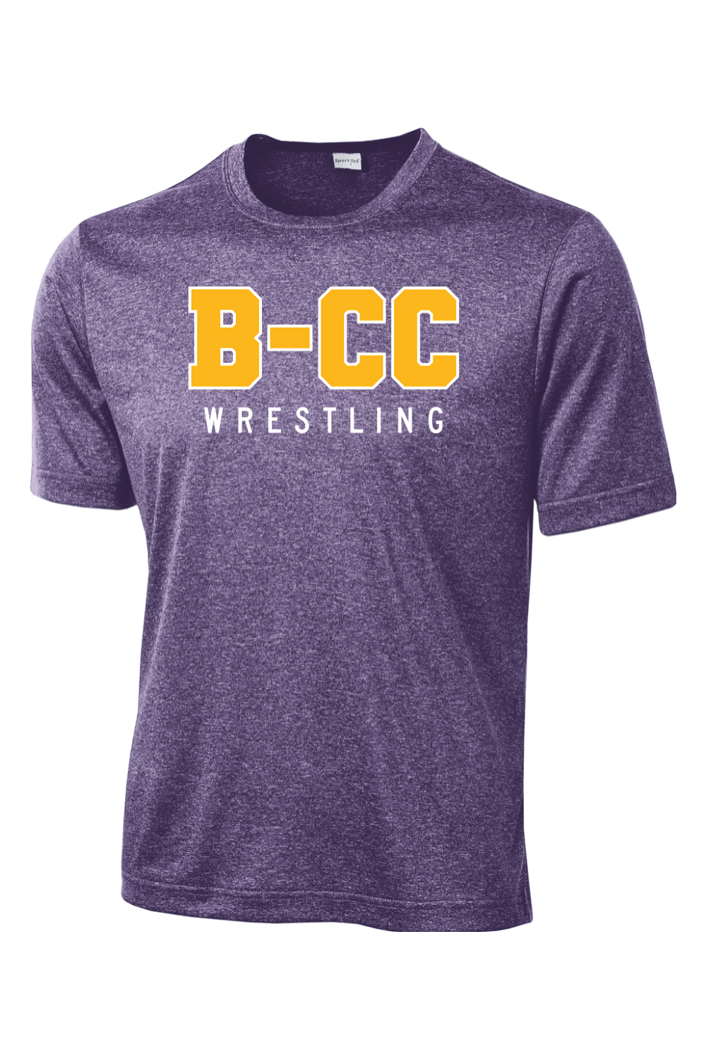 B-CC Wrestling DTF Heather Contender Tee