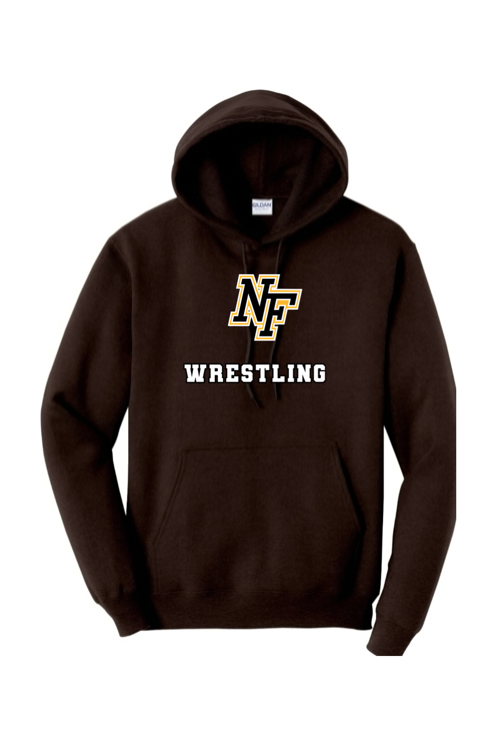 North Farmington Wrestling DTF Heavy Blend Hooded Sweatshirt