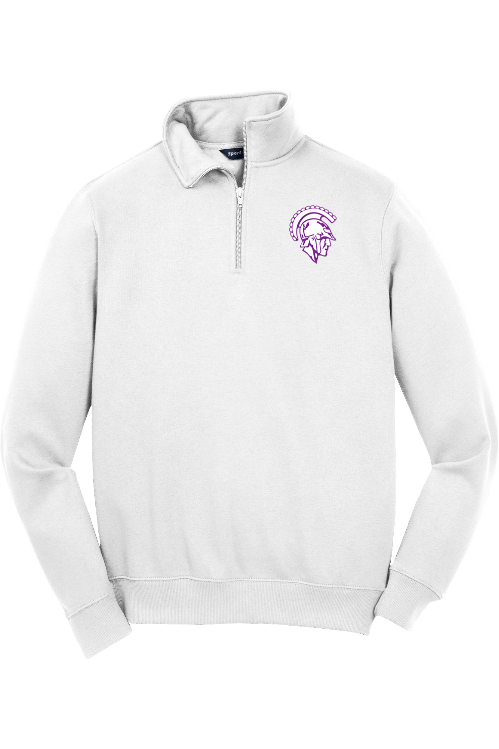 Spartans Football DTF 1/4-Zip Sweatshirt
