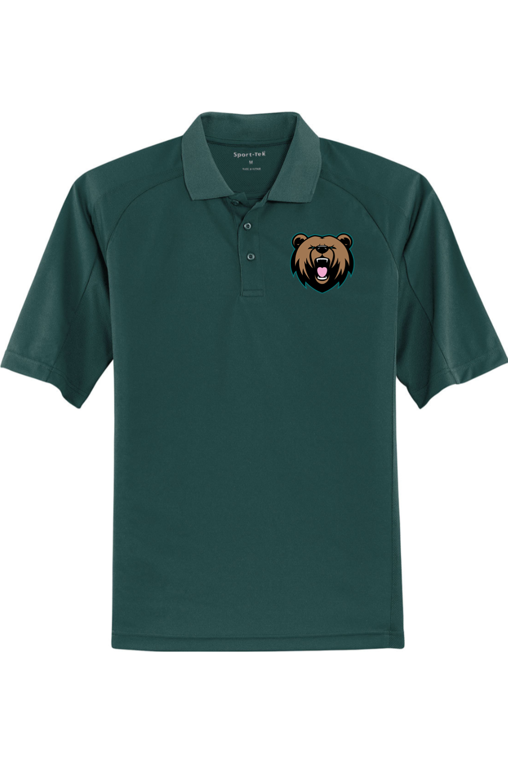 Grizzly's Baseball Dri-Mesh Pro Polo