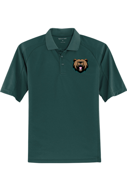 Grizzly's Baseball Dri-Mesh Pro Polo