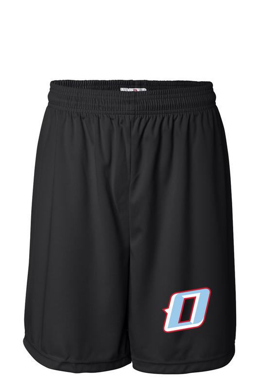 Outlaws Baseball 7 Inch Short