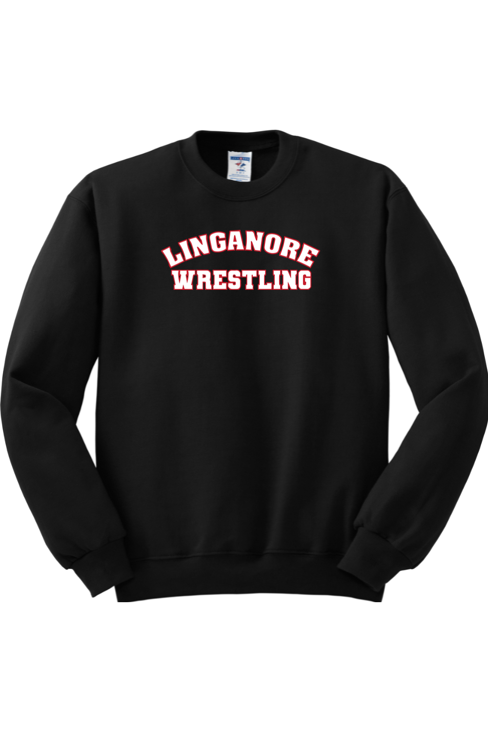 Linganore Wrestling NuBlend Crewneck Sweatshirt