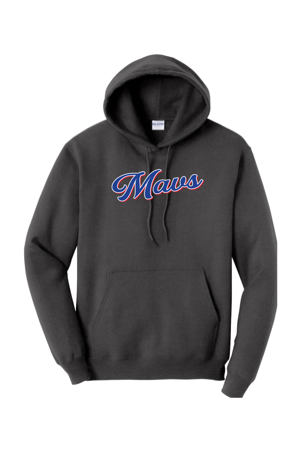 Maverick Manchester Baseball Heavy Blend Hooded Sweatshirt Name and Number