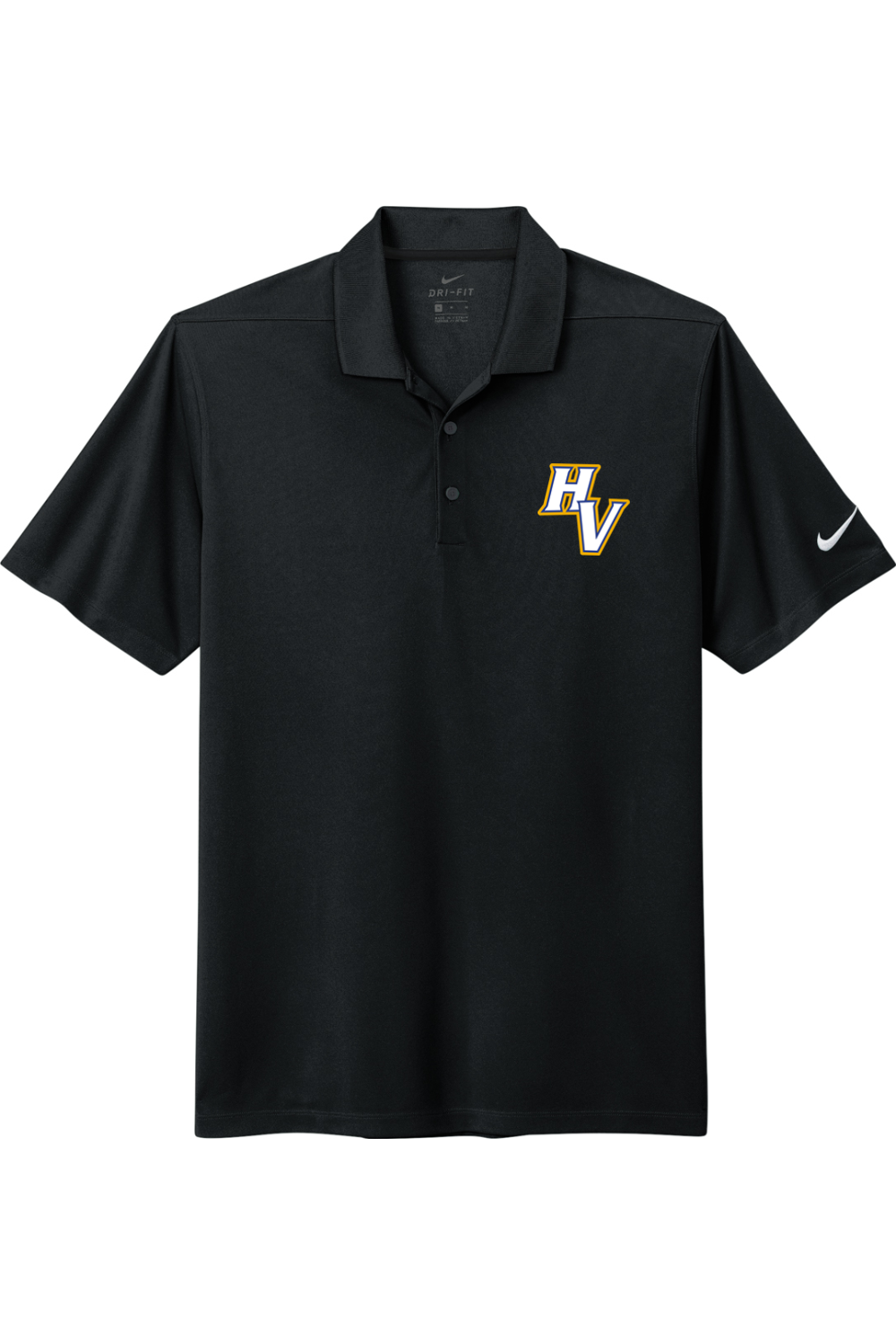 Hopkins High School Football DTF Nike Dri-FIT Micro Pique 2.0 Polo