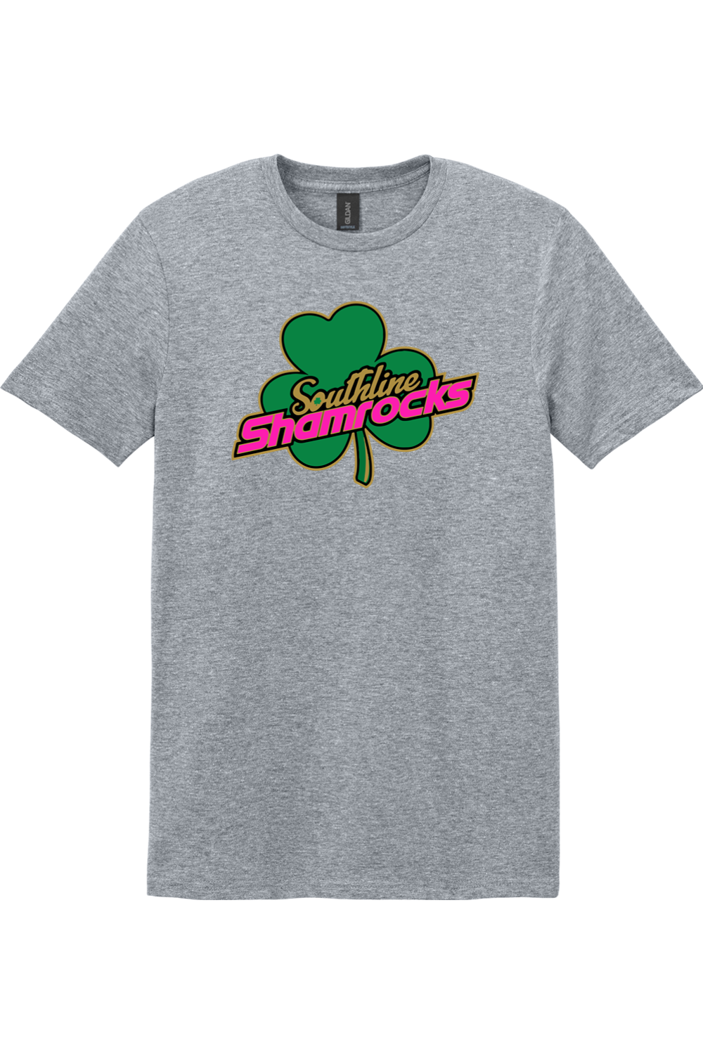 Shamrocks Softball Softstyle T-Shirt