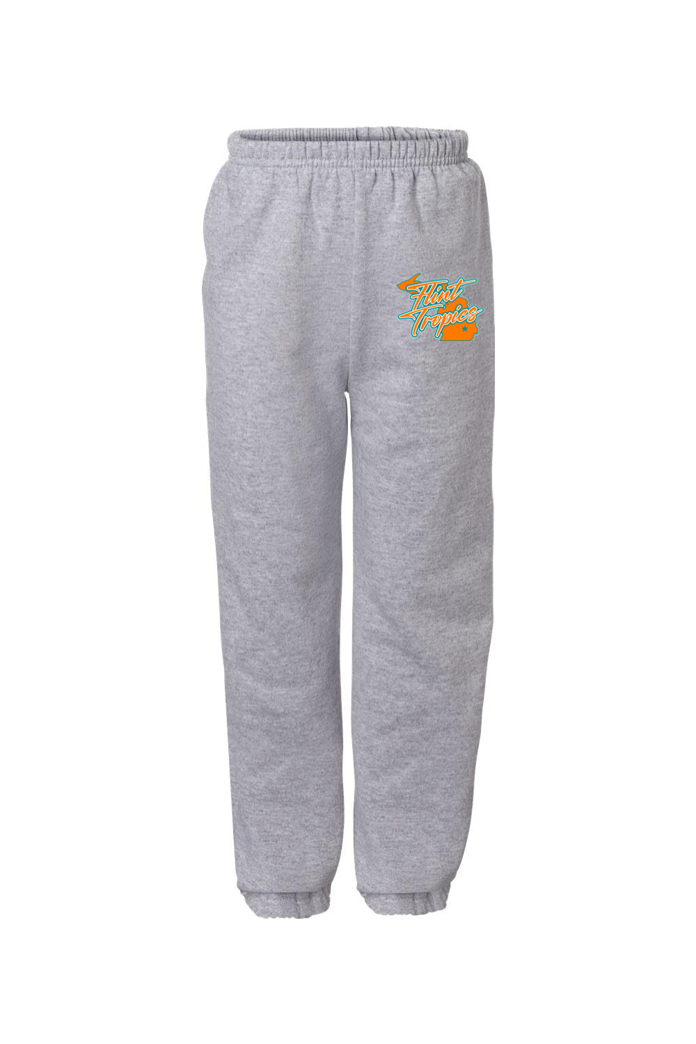 Flint Tropics Wrestling DTF Youth Blend Sweatpants