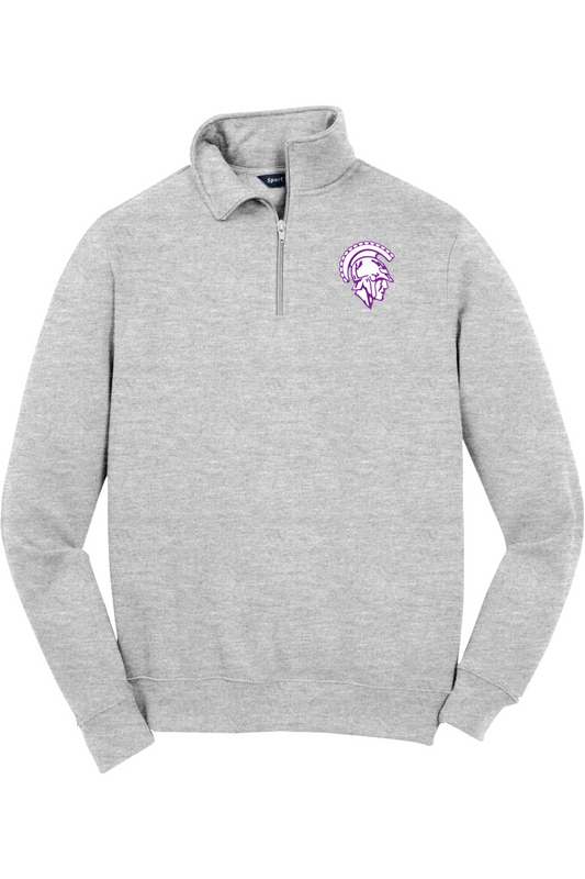 Spartans Football DTF 1/4-Zip Sweatshirt