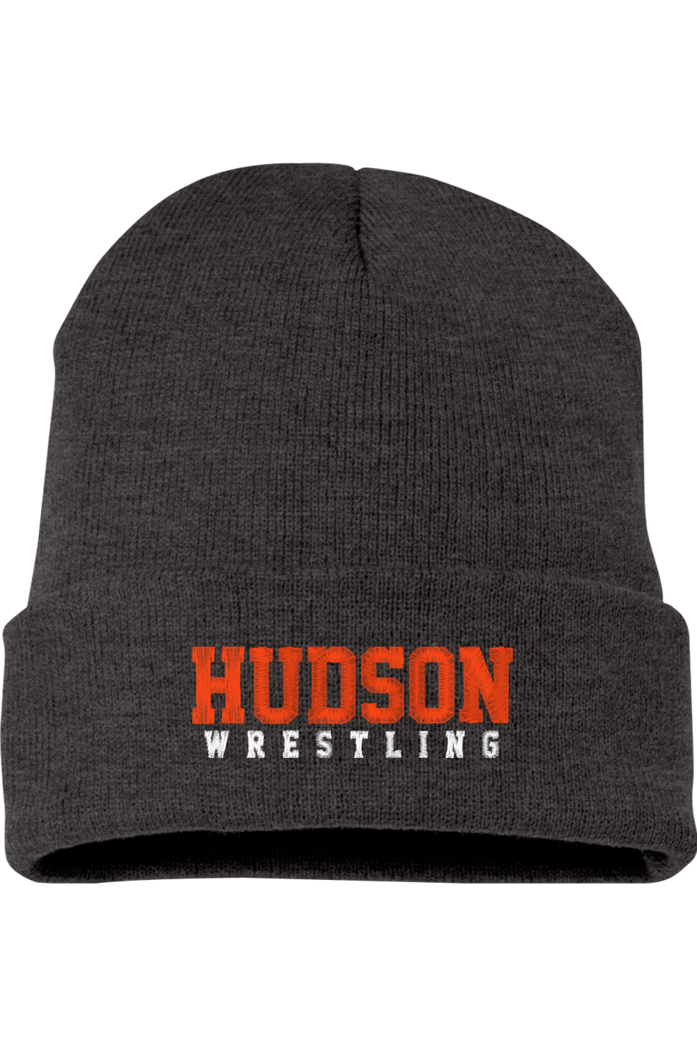 Hudson Wrestling Embroidered Classics Cuffed Beanie