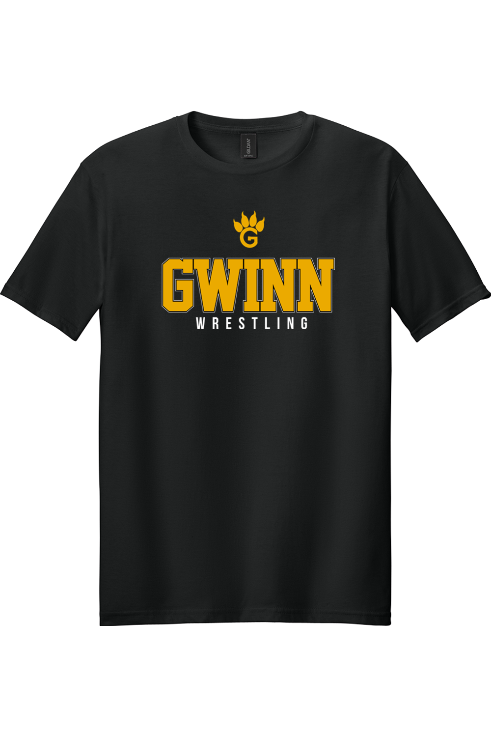 Gwinn Wrestling DTF Softstyle T-Shirt