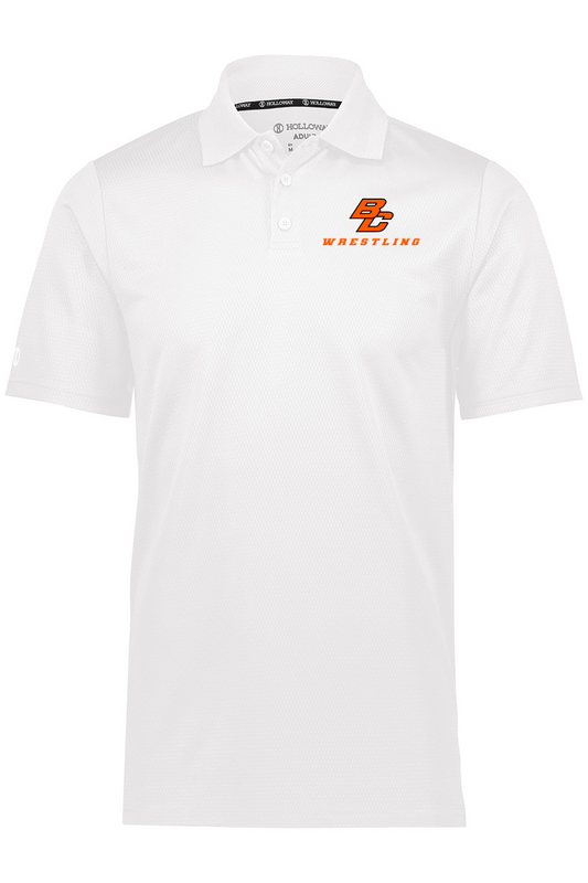 BC Youth Boys Wrestling DTF Prism Polo