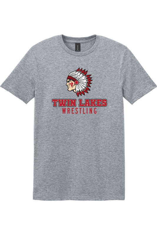 Twin Lakes Wrestling DTF Softstyle T-Shirt