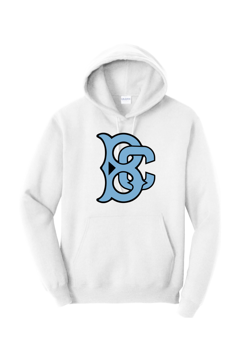 BC Bombers Heavy Blend Hooded Sweatshirt