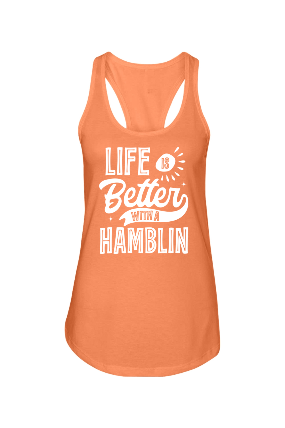 Hamblin Family Ladies Racerback Tank