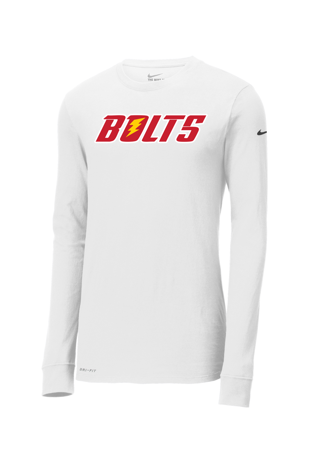 Nike Dri-FIT Cotton/Poly Long Sleeve Tee