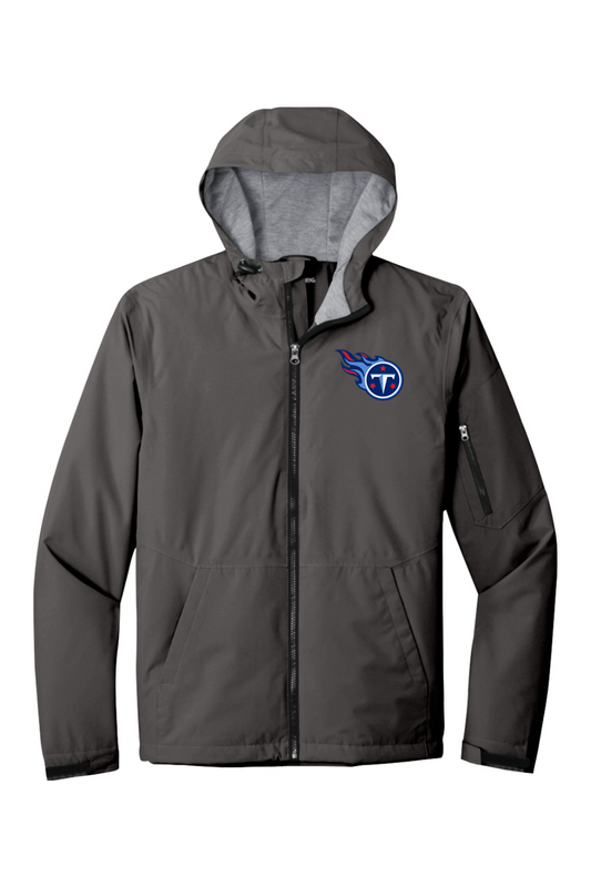 Weddington Titans Football DTF Waterproof Insulated Jacket