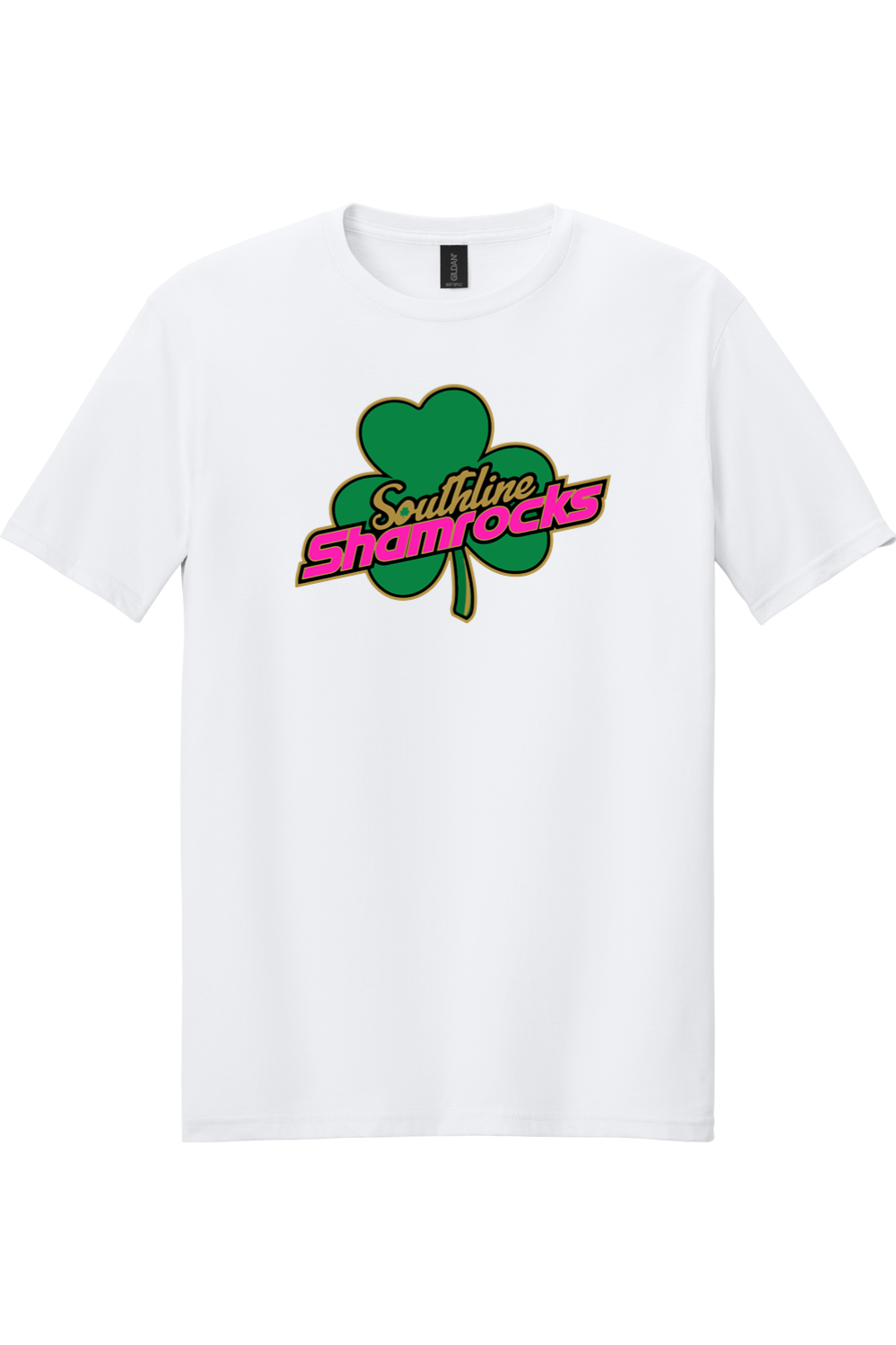 Shamrocks Softball Softstyle T-Shirt