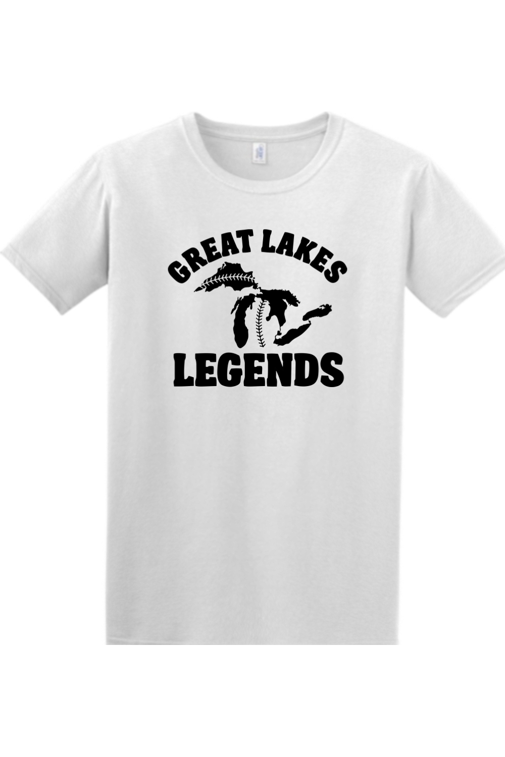 Great Lakes Legends Softstyle T-Shirt