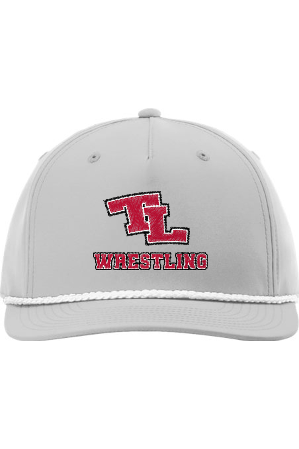 Twin Lakes Wrestling Embroidered Richardson Five Panel Classic Rope Cap