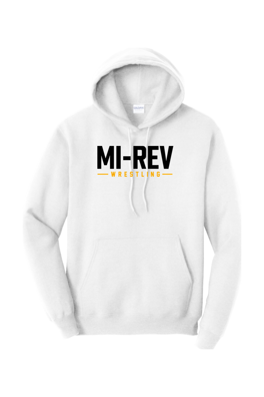 MI Rev Wrestling DTF Heavy Blend Hooded Sweatshirt