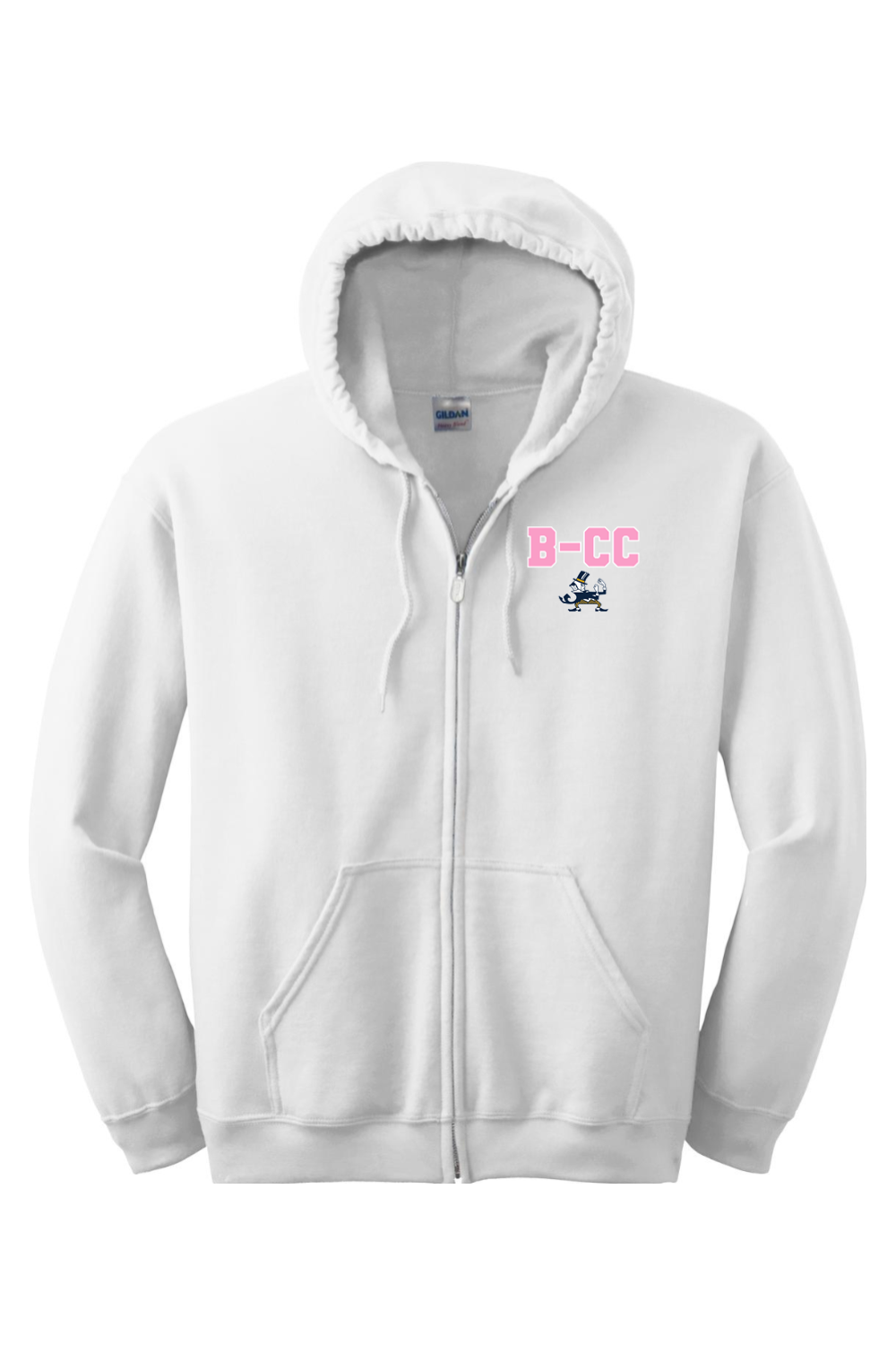 B-CC Wrestling DTF Heavy Blend Full-Zip Hooded Sweatshirt